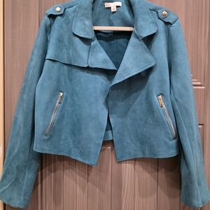 Cato Blue Trench Coat